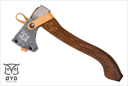 薪割り斧 キャンプ用 焚き付け用 Tokilaboトキラボ