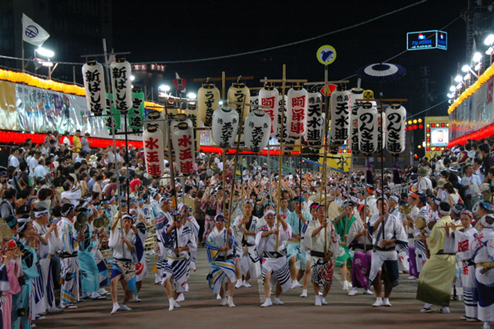 意外なところにルーツがあった！阿波踊り