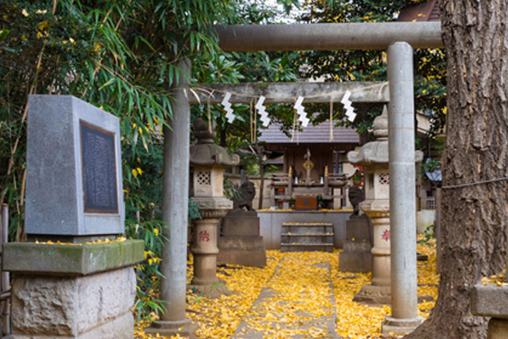 東京・高円寺にある日本に唯一の気象の神社
