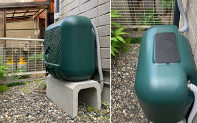 楽天市場】雨水タンク 貯水 水やり 断水 非常用水 タカショー