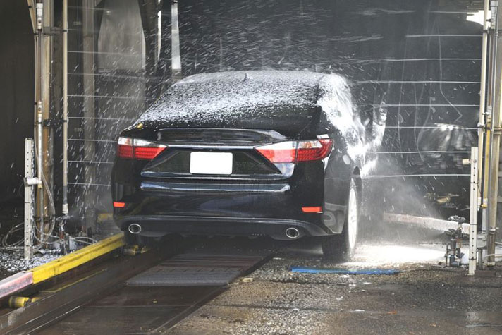 雨水利用その１～洗車～