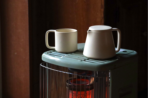 二重（ふたえ）茶器
