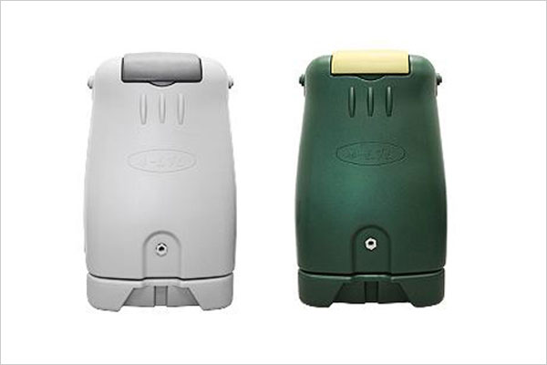 Amazon.co.jp: コダマ樹脂工業 雨水利用タンク ホームダム RWT-250 グレー : DIY・工具・ガーデン