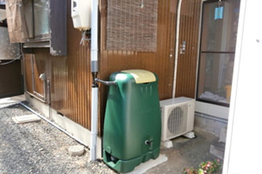 雨水タンク】コダマ樹脂工業製 ホームダム250リットル グレー