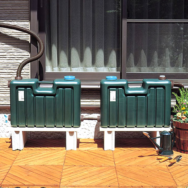 ミツギロン製雨水タンク100リットル