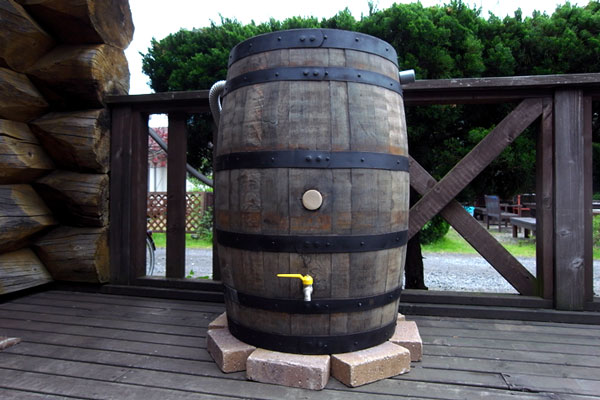 ウイスキー樽アクアヴィテホワイトオーク180リットル