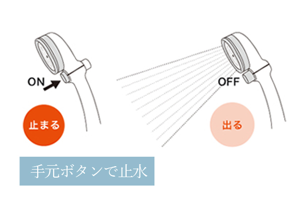 タカギキモチイイシャワーヘッド