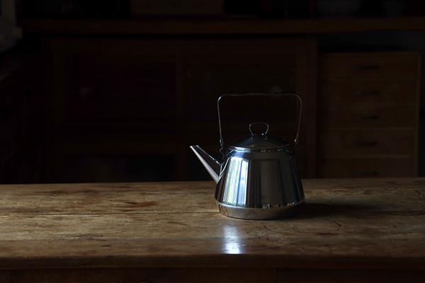 レトロホーローケトル