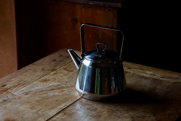 レトロホーローケトル