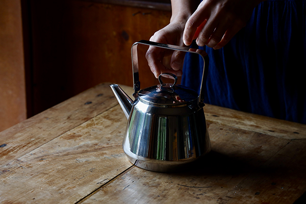 レトロホーローケトル