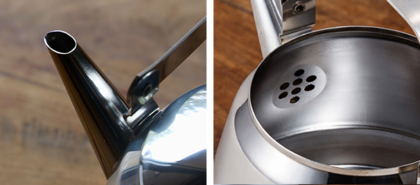 レトロホーローケトル