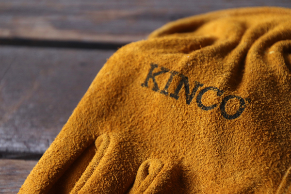 Kinco Gloves Cowhide Driver Gloves 牛革（スウェード）裏地なし