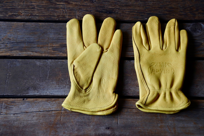 Kinco Gloves Cowhide Driver Gloves 牛革（スウェード）裏地なし