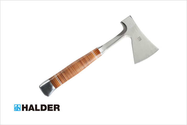 HALDER　ハルダー　高品質炭素鋼　スーパープラスティック　可鍛鋳鉄　ヒッコリー　シンプレックス・スプリッティングアックス　薪割り　薪割り斧　楔　クサビ　くさび