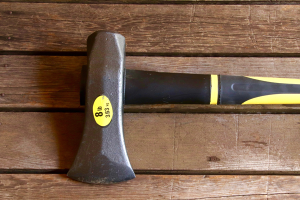 Truper　斧　メキシコ　グラスファイバー　重い斧　薪割り　薪割り斧