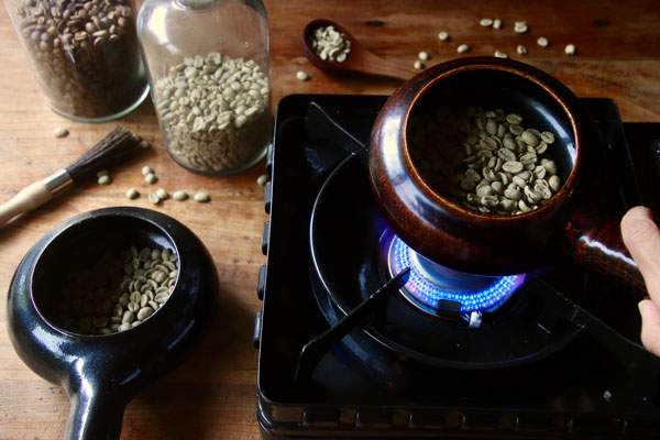 オリジナルコーヒー焙煎機AUNN（あうん）購入特典