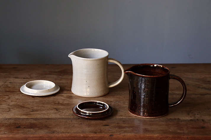 オリジナル直火ミルクポット