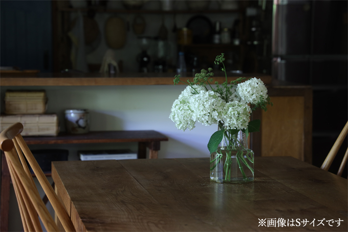 花瓶 リューズガラス フラワーベース （L）