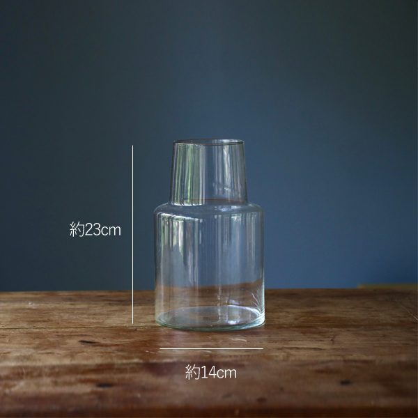 花瓶 リューズガラス フラワーベース （L）