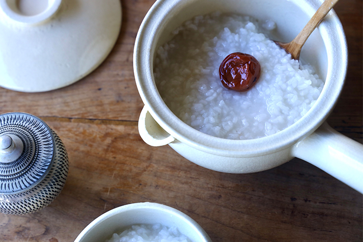 おかゆ鍋