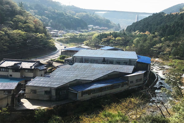深山 急須