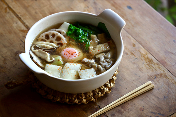 ラーメン鍋