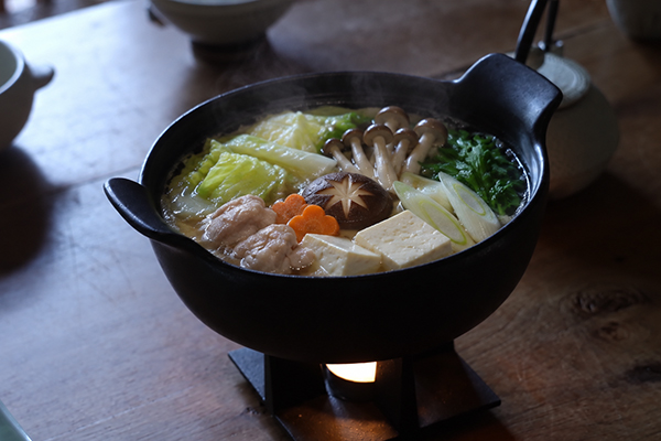 ラーメン鍋