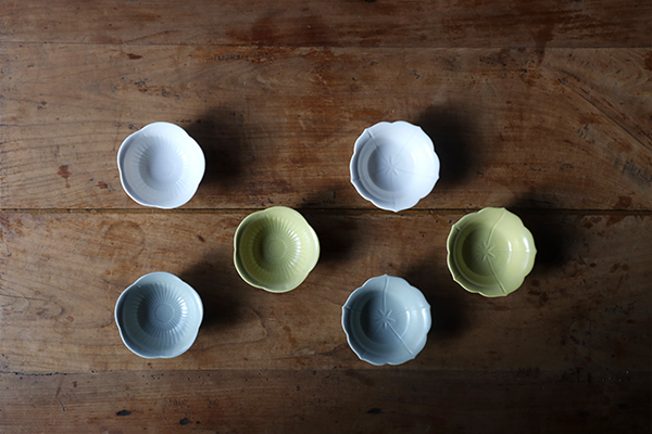 JICON  小皿 「菊」