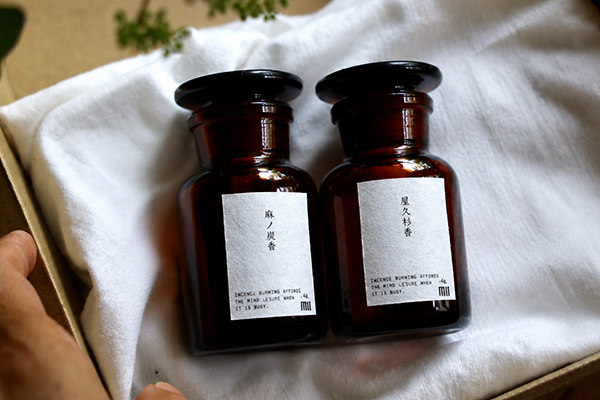 心凪ぐ、薫物揃え