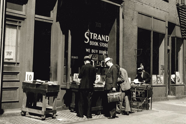 STRAND BOOKSTORE ストランド ブックストア １００年トートバッグ