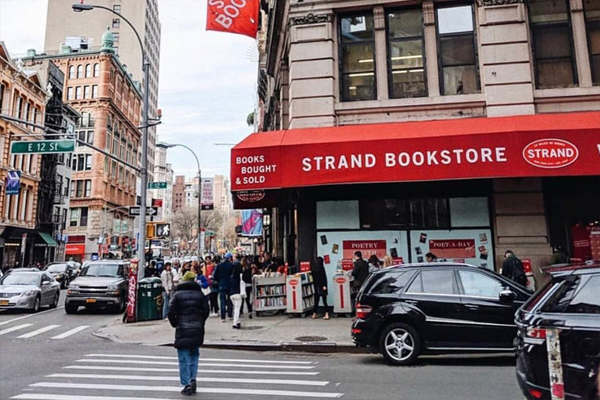 STRAND BOOKSTORE ストランド ブックストア １００年トートバッグ