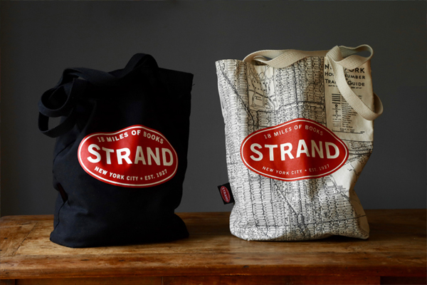 STRAND BOOKSTORE ストランド ブックストア １００年トートバッグ