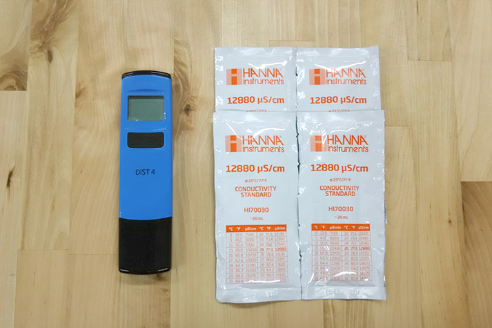 液体濃度測定機Dist4