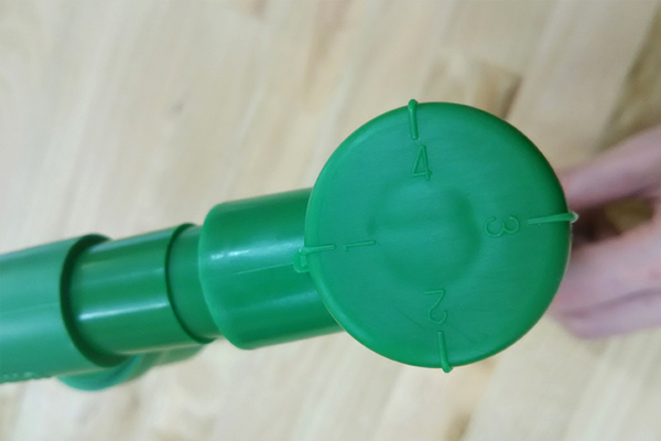 空気混入器接続