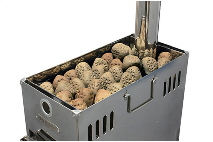 アウトドア用品 ファイヤーサイド サウナストーン ケルケス Tokilaboトキラボ