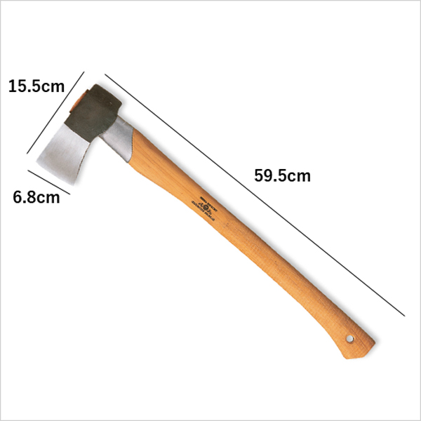 グレンスフォシュ　薪割り斧　小型型薪割り斧　441