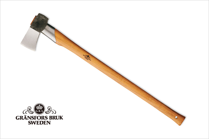 【斧】 GRANSFORS BRUK グレンスフォシュ・ブルーク斧 ロング大型薪割り（中大径木用） 型番445 | TOKILABOトキラボ