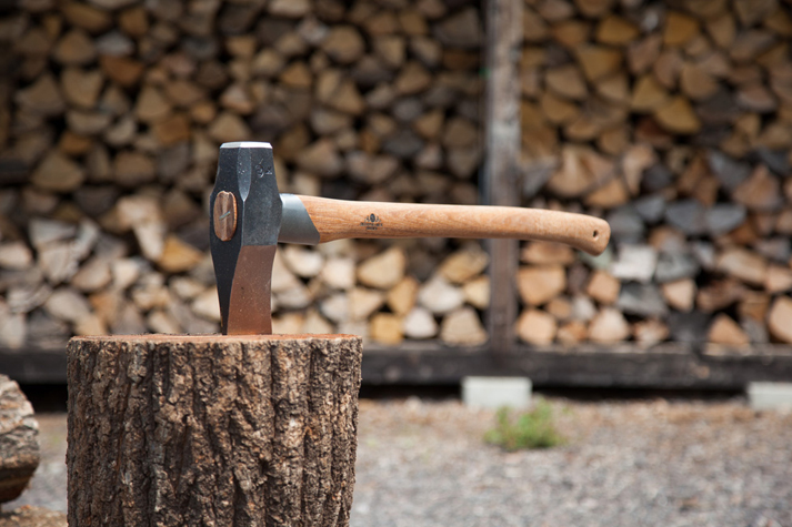 【斧】 GRANSFORS BRUK グレンスフォシュ・ブルーク斧 薪割り鎚ショート（中大径木用） 型番451
