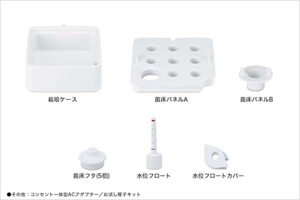 グリーンファームキューブ