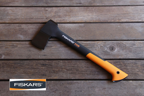 フィスカース　FISKARS　斧　グラスファイバー　ガーデンアックス　手斧　X5　FSK121121