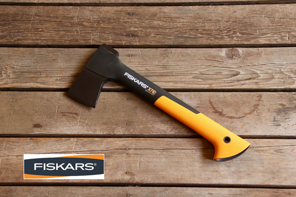 フィスカース　FISKARS　斧　グラスファイバー　ガーデンアックス　手斧　X7　FSK121420