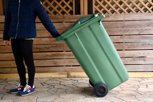 分別ごみ箱 WHEELIE BINS ウィーリーヴィン240L