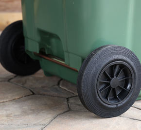分別ごみ箱 WHEELIE BINS ウィーリーヴィン240L