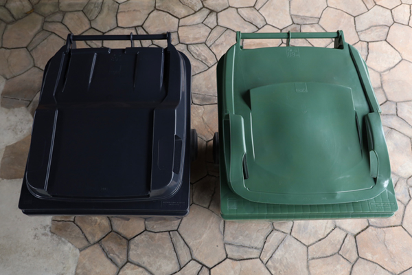 分別ごみ箱 WHEELIE BINS ウィーリーヴィン240L