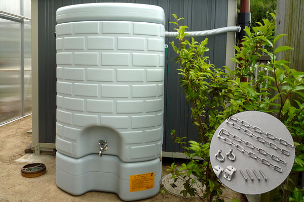 雨水タンク】 サンコー製 雨水タンク200リットル | TOKILABOトキラボ