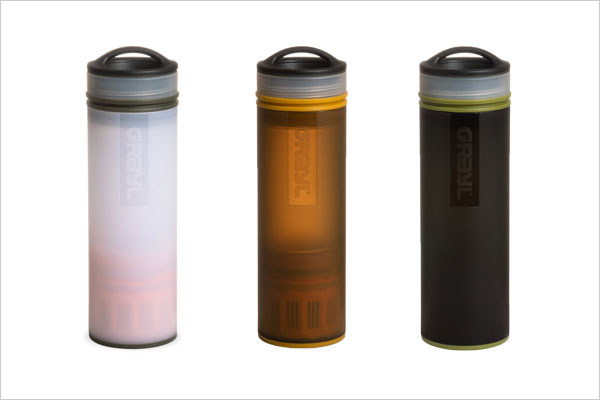 携帯浄水器 GRAYL グレイル ULウォーターピュリファイヤーボトル
