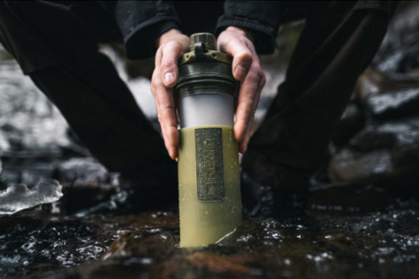 携帯浄水器 GRAYL グレイル ジオプレスピュリファイヤー 710mL