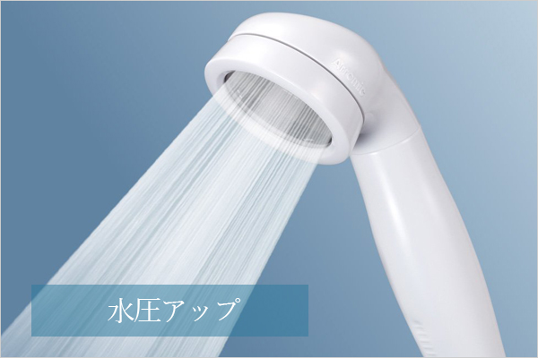 節水シャワープロ水流