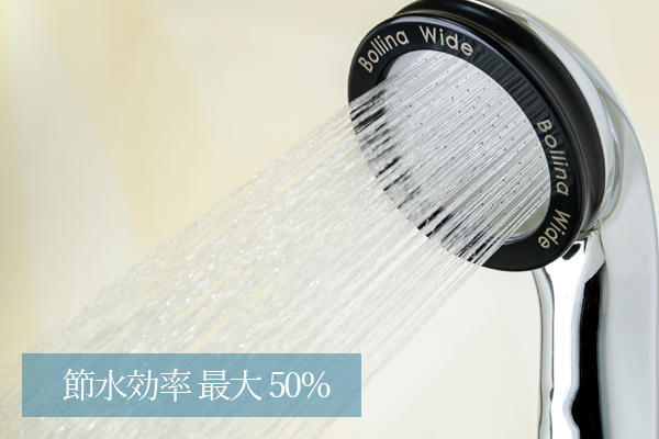 ボリーナ 節水