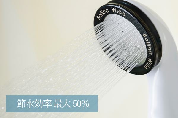 ボリーナ 節水